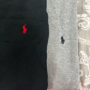 Polo by Ralph Lauren L/S thermal shirts